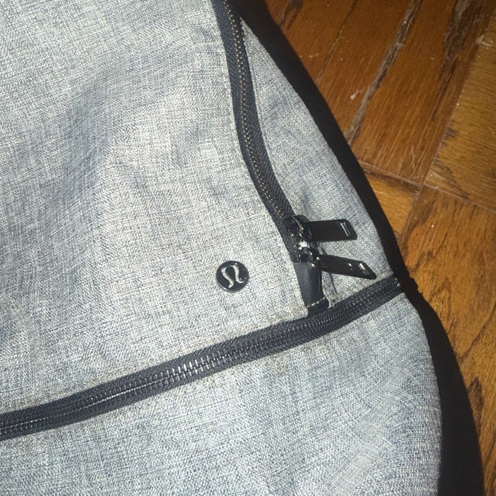 Gray Backpack - image 8